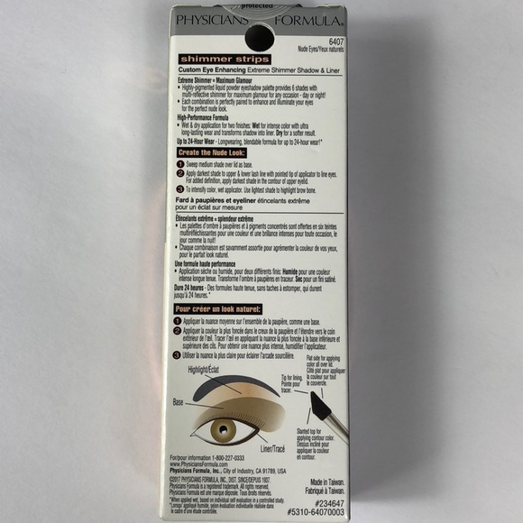 Physicians Formula Shimmer Strips Shadow - Picture 3 of 6